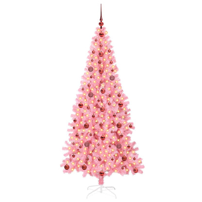 Christmas Tree Pink 210 cm PVC