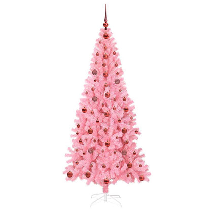 Christmas Tree Pink 210 cm PVC