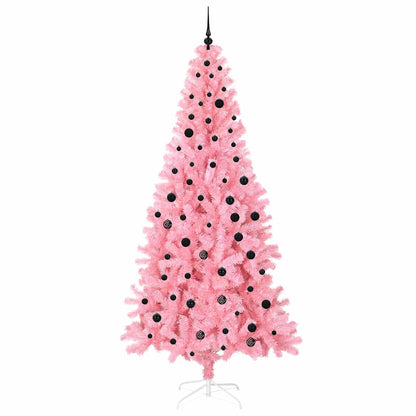 Christmas Tree Pink 240 cm PVC