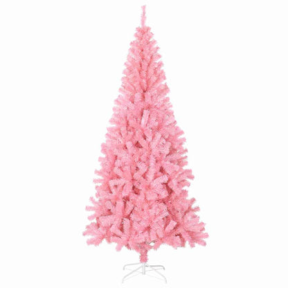 Christmas Tree Pink 240 cm PVC