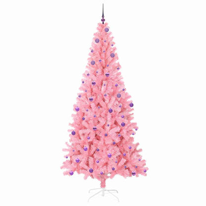 Christmas Tree Pink 240 cm PVC