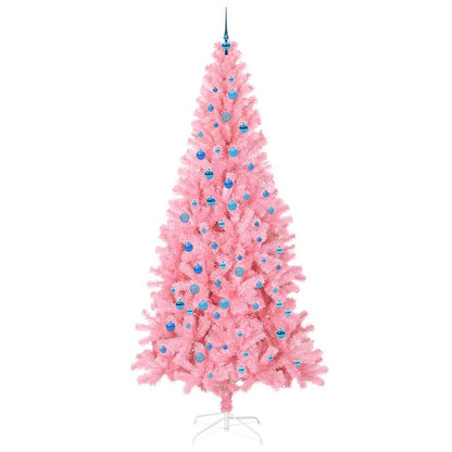 Christmas Tree Pink 240 cm PVC