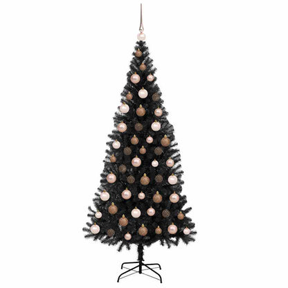 Christmas Tree Black 180 cm PVC