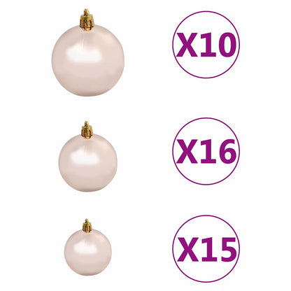 Christmas Tree Black 180 cm PVC