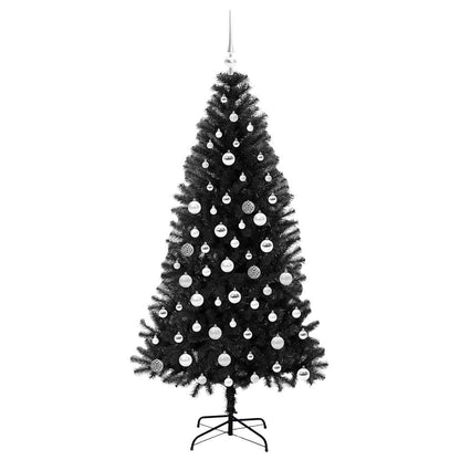 Christmas Tree Black 180 cm PVC
