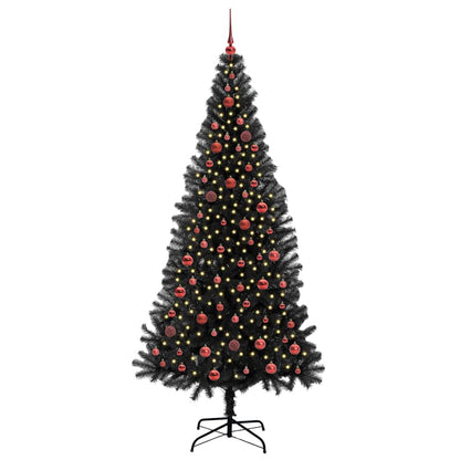 Christmas Tree Black 210 cm PVC
