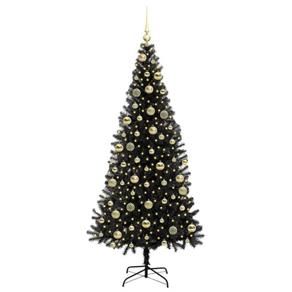 Christmas Tree Black 210 cm PVC