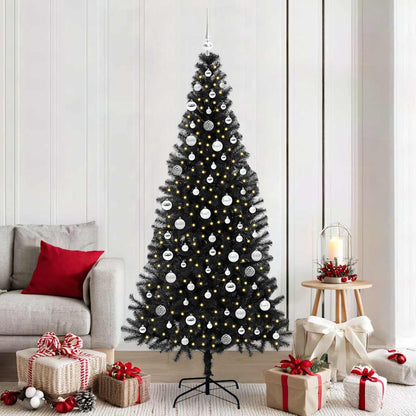 Christmas Tree Black 210 cm PVC
