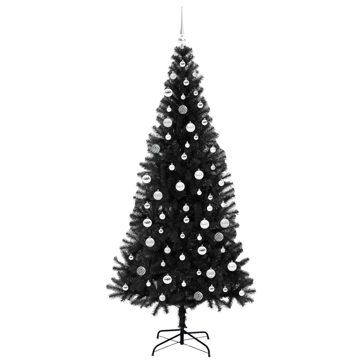 Christmas Tree Black 210 cm PVC