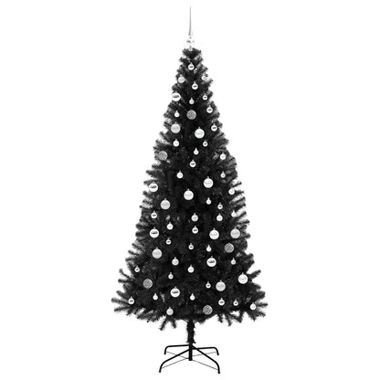 Christmas Tree Black 210 cm PVC