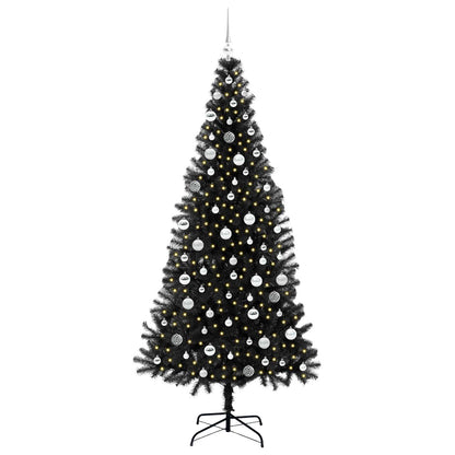 Christmas Tree Black 210 cm PVC
