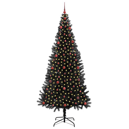 Christmas Tree Black 240 cm PVC