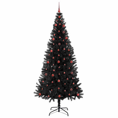 Christmas Tree Black 240 cm PVC