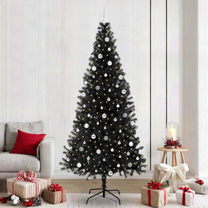 Christmas Tree Black 240 cm PVC
