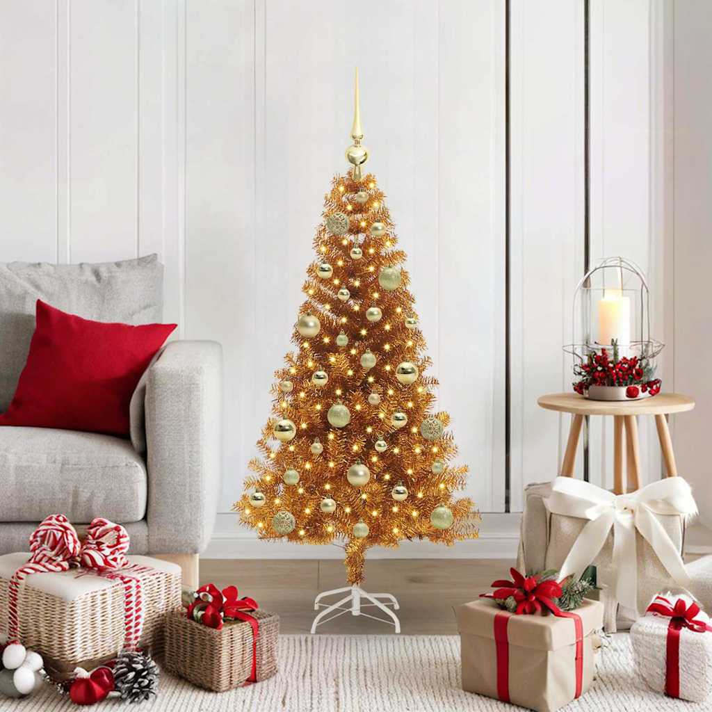 Christmas Tree Gold 120 cm PET