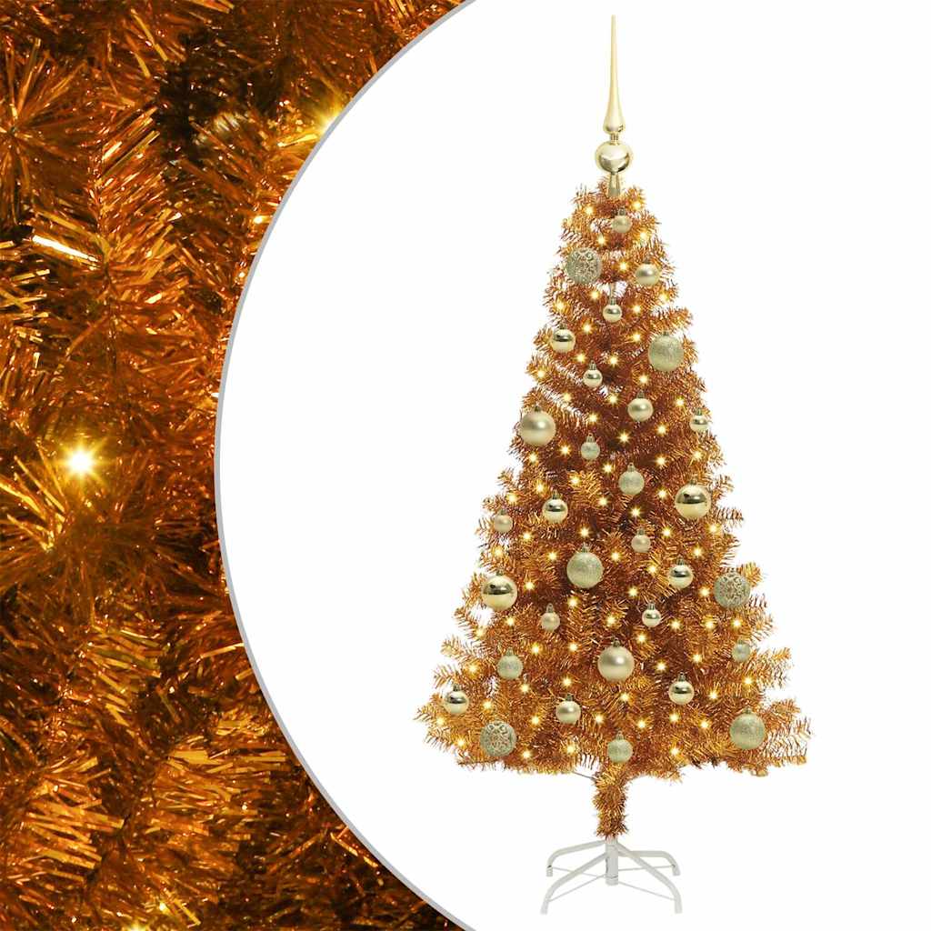 Christmas Tree Gold 120 cm PET