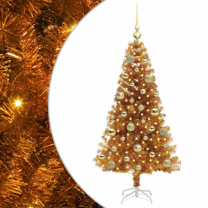 Christmas Tree Gold 120 cm PET