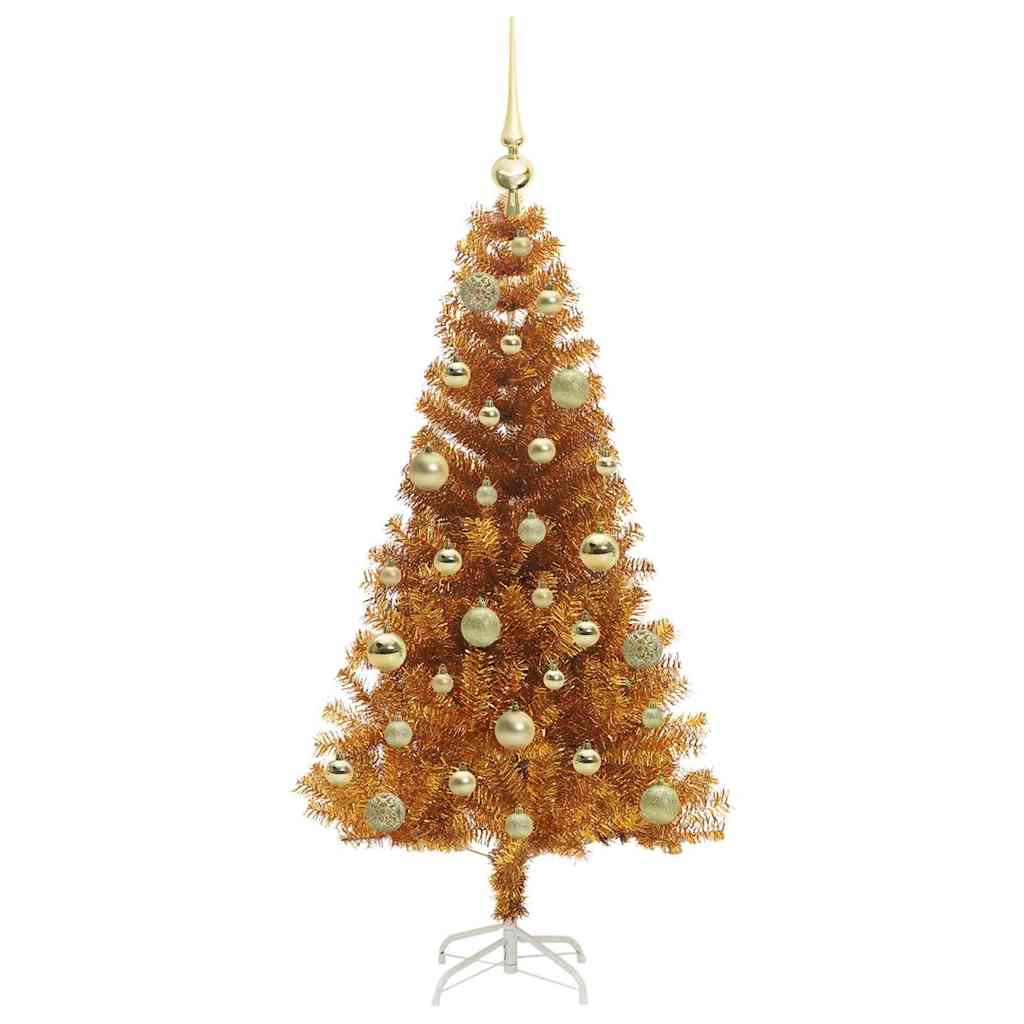 Christmas Tree Gold 120 cm PET