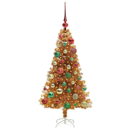 Christmas Tree Gold 120 cm PET
