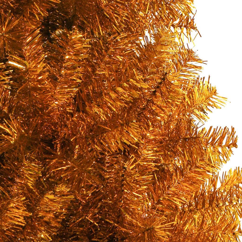 Christmas Tree Gold 150 cm PET