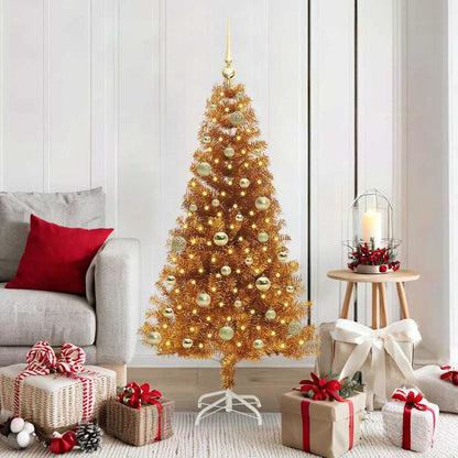 Christmas Tree Gold 150 cm PET