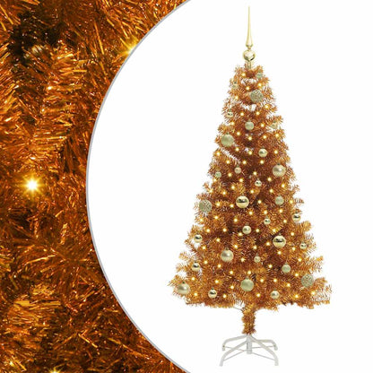 Christmas Tree Gold 150 cm PET
