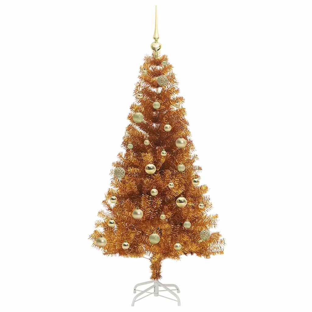 Christmas Tree Gold 150 cm PET