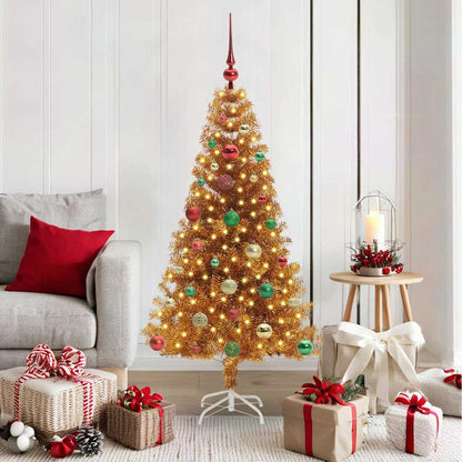 Christmas Tree Gold 150 cm PET