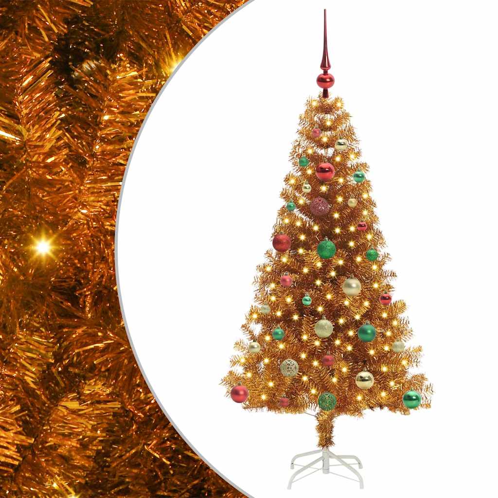 Christmas Tree Gold 150 cm PET