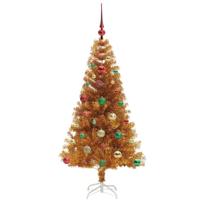 Christmas Tree Gold 150 cm PET