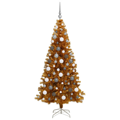 Christmas Tree Gold 180 cm PET