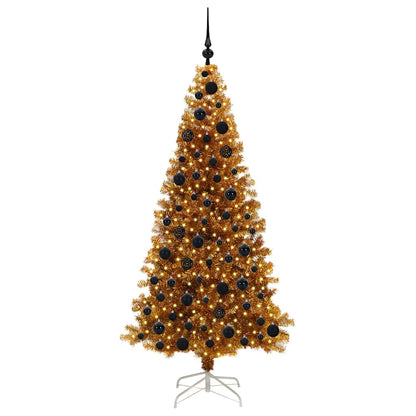 Christmas Tree Gold 180 cm PET