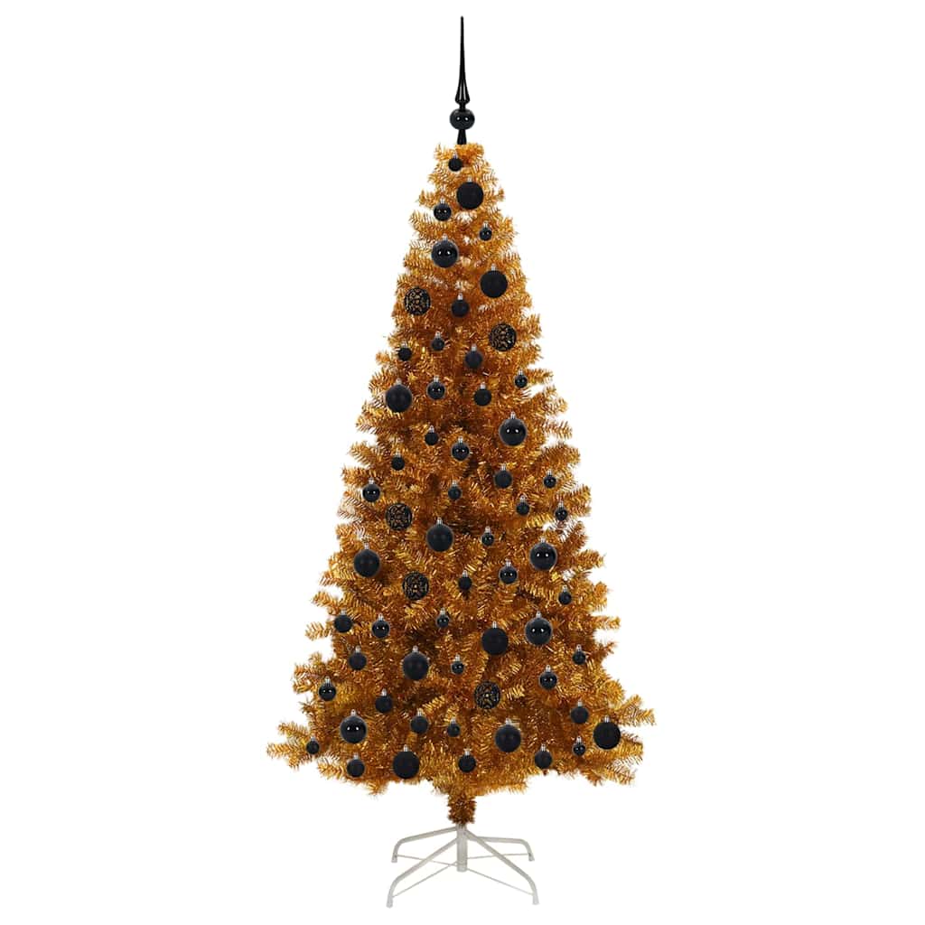 Christmas Tree Gold 180 cm PET