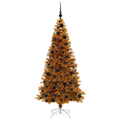 Christmas Tree Gold 180 cm PET