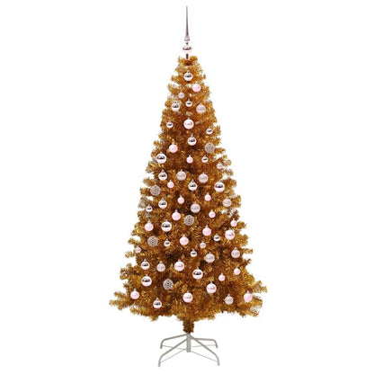 Christmas Tree Gold 180 cm PET