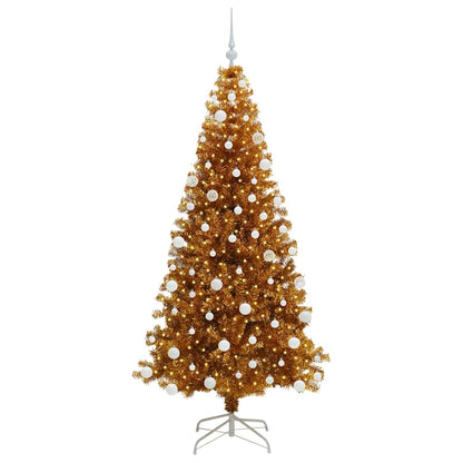 Christmas Tree Gold 180 cm PET