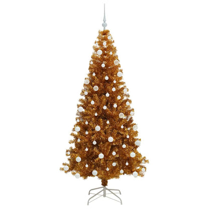Christmas Tree Gold 180 cm PET