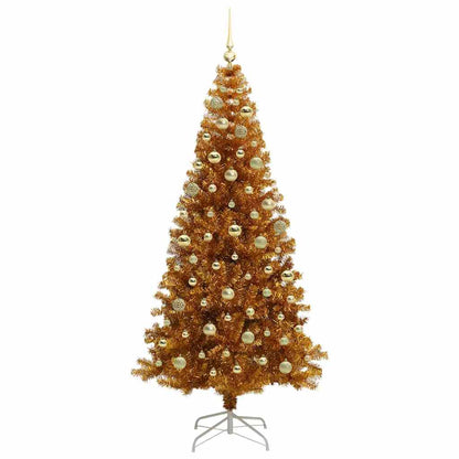 Christmas Tree Gold 180 cm PET