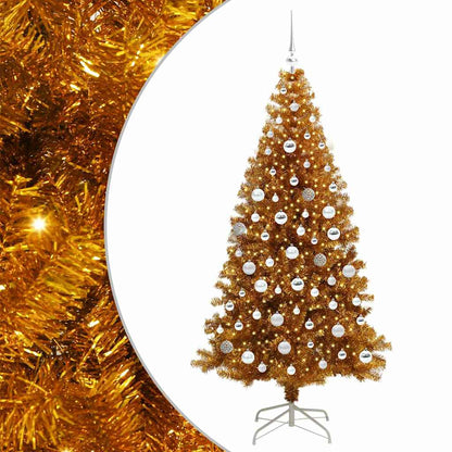 Christmas Tree Gold 180 cm PET