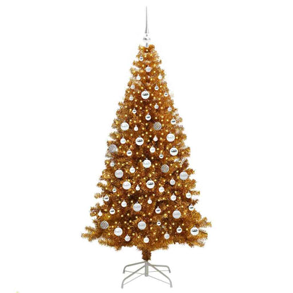 Christmas Tree Gold 180 cm PET