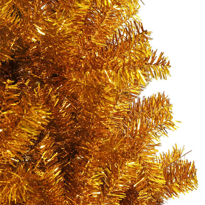 Christmas Tree Gold 180 cm PET