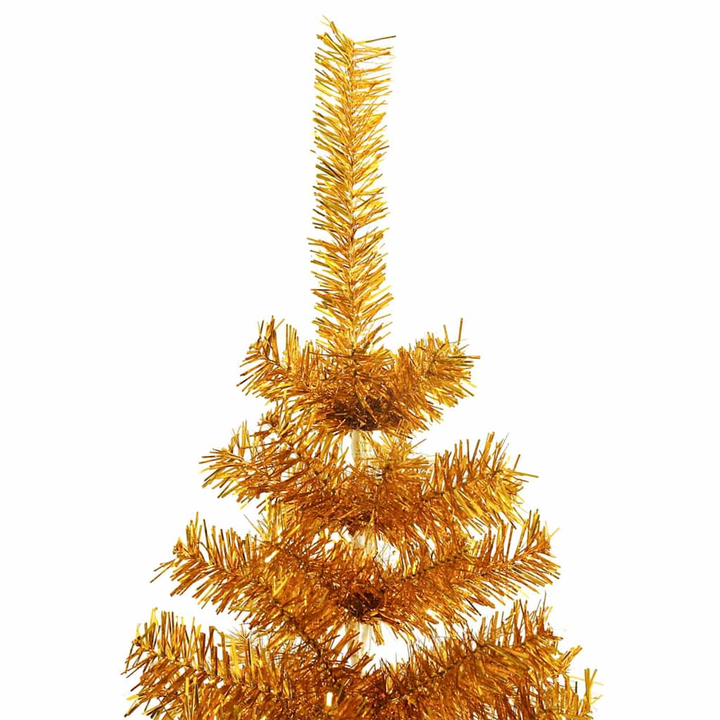 Christmas Tree Gold 180 cm PET
