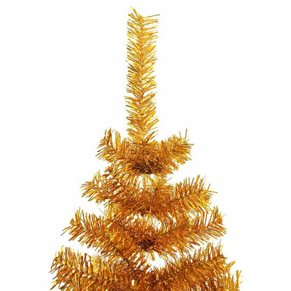 Christmas Tree Gold 180 cm PET