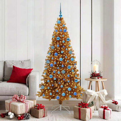 Christmas Tree Gold 180 cm PET
