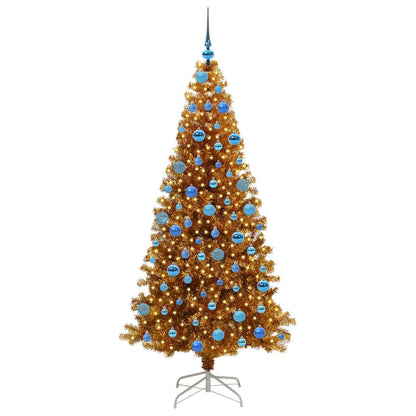 Christmas Tree Gold 180 cm PET