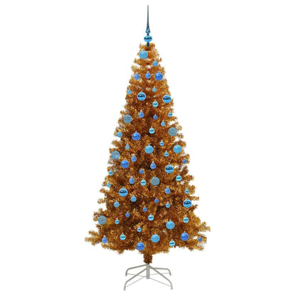Christmas Tree Gold 180 cm PET