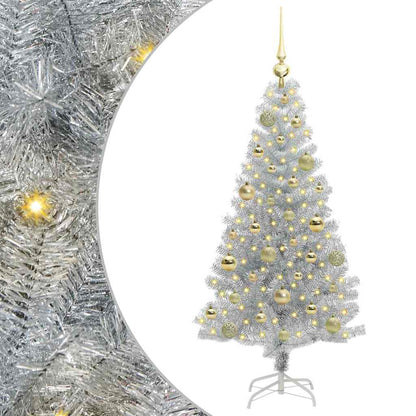 Christmas Tree Silver 120 cm PET