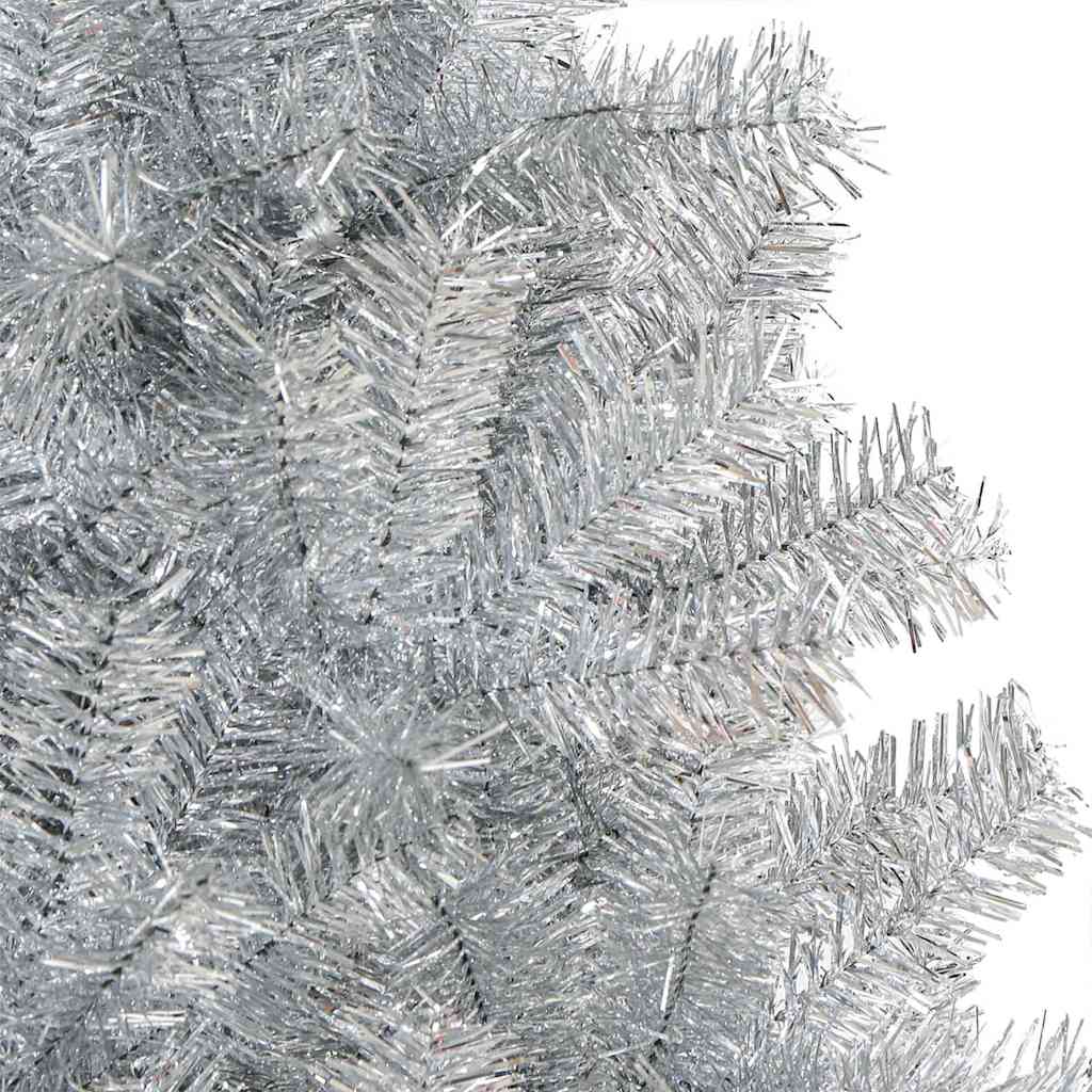 Christmas Tree Silver 150 cm PET