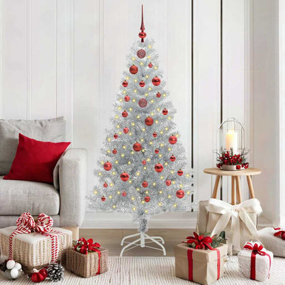 Christmas Tree Silver 150 cm PET