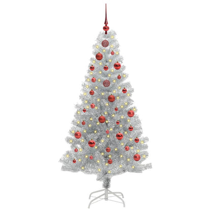 Christmas Tree Silver 150 cm PET